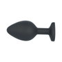 Plug Anal Virgite Noir Silicone Lot 3 Pièces