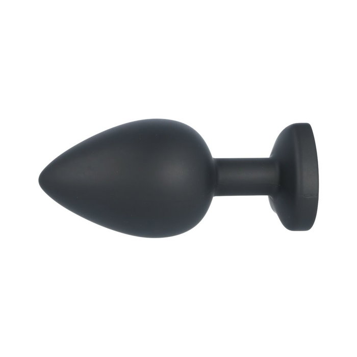 Plug Anal Virgite Noir Silicone Lot 3 Pièces