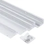 BX3 LIGHT Marco de Montage en Surface pour Panneau LED 1200 x 600 mm, Aluminium Blanc, Ref BX3-M-P-1200600