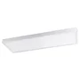 BX3 LIGHT Marco de Montage en Surface pour Panneau LED 1200 x 600 mm, Aluminium Blanc, Ref BX3-M-P-1200600