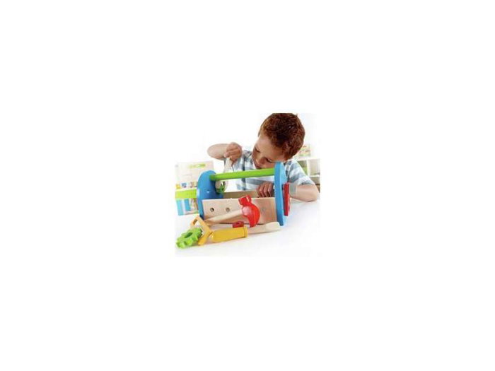 Hape Caja Herramientas de Madera