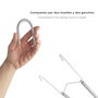 ORYX Support à ressort pour assiettes de 29 à 32 cm