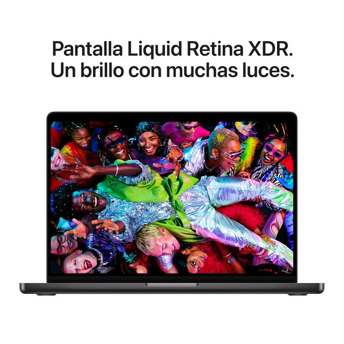 Ordinateur Portable Apple MDE04Y/A 14" 512 GB SSD 16 GB RAM