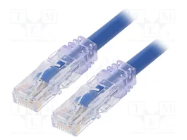PANDUIT Câble de raccordement patch cord Cat 6a bleu 2m