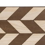 BigBuy Home Set de 3 boîtes décoratives Marron Naturel en Bois de paulownia