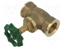GEBO Valve droite 16bar G 1'' inférieur