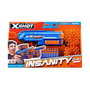 Zuru X-Shot Insanity Manic - Pistolet Blaster avec 24 Fléchettes en Mousse Air Pocket Technology et Rangement Modulaire