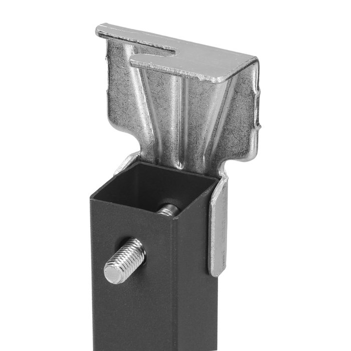 WOLFPACK LINEA PROFESIONAL Jeu de 4 pieds de sommier rectangulaire 40X30/25 WOLFPACK LINEA PROFESIONAL Jeu de 4 pieds de sommier rectangulaire 40X30/25