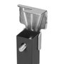 WOLFPACK LINEA PROFESIONAL Jeu de 4 pieds de sommier rectangulaire 40X30/25