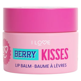 I Love, Berry Kisses, Baume à Lèvres Traitant - Soin des Lèvres, 10 g