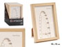 GIFTDECOR Lot de 24 cadres photo en plastique Naturel 10x15cm