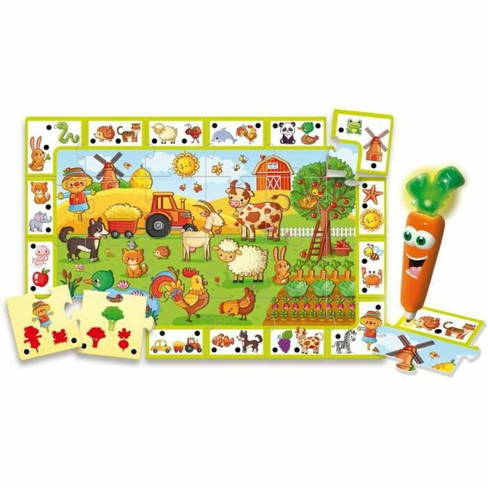 Lisciani Giochi Ferme - Stylo parlant - CAROTINA