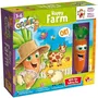 Lisciani Giochi CAROTINA Stylo Parlant - Ferme Interactive, Découverte des Animaux, Jeu Éducatif Électronique pour Enfants de 3 à 6 Ans