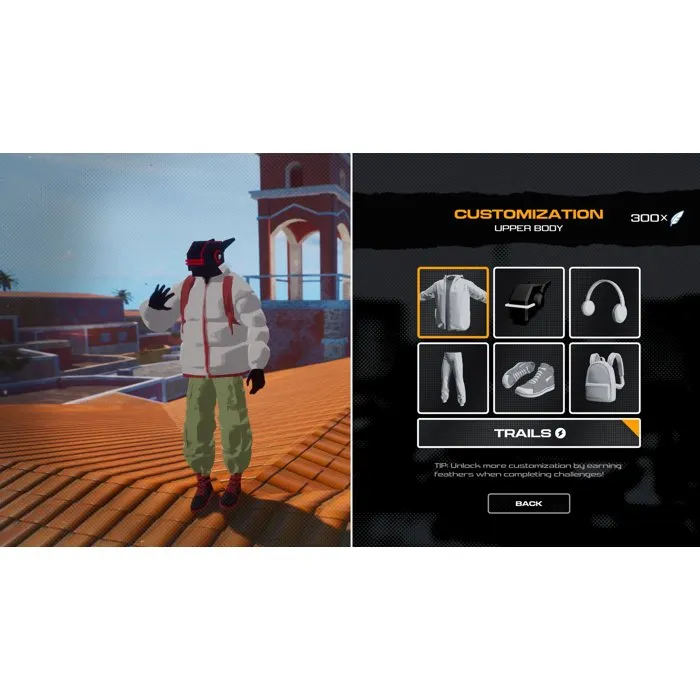 Microids ROOFTOPS AND ALLEYS: The Parkour Game - Dual Pack Edition - Jeu de parkour en monde ouvert pour PS5