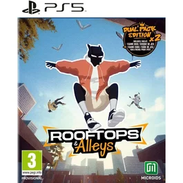 Microids ROOFTOPS AND ALLEYS: The Parkour Game - Dual Pack Edition - Jeu de parkour en monde ouvert pour PS5