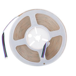 SKY Bande LED COB RGBW 24V DC 5m 16W/m 784Lm/m IP20 12mm