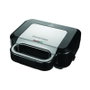 Russell Hobbs Appareil 3-en-1 Sandwich, Gaufres et Grill, Noir et Inox
