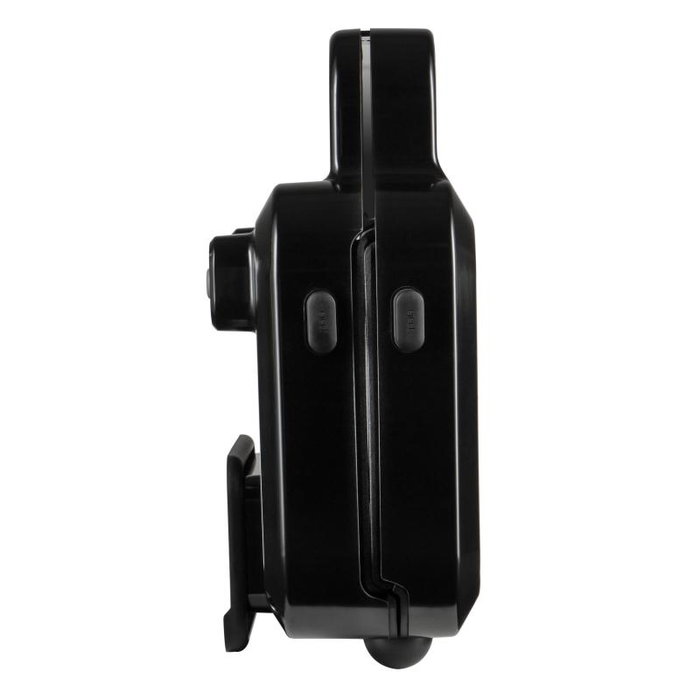 Russell Hobbs Appareil 3-en-1 Sandwich, Gaufres et Grill, Noir et Inox