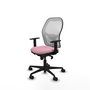 Chaise de Bureau Piqueras y Crespo 1D036N0 Rose