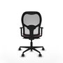 Chaise de Bureau Piqueras y Crespo 1D036N0 Rose