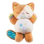 Vtech Baby Mon Chaton Douce Nuit - Peluche interactive pour bébé avec lumières, mouvements et sons - Fonction apaisante pour le sommeil 0-6 ans
