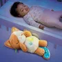 Vtech Baby Mon Chaton Douce Nuit - Peluche interactive pour bébé avec lumières, mouvements et sons - Fonction apaisante pour le sommeil 0-6 ans