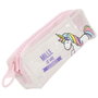 Jeux 2 momes Trousse Translucide Licorne 21x8x7 cm