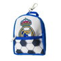 CERDÁ Set de Papeterie Mini Mochila Real Madrid en Polyester Bleu Royal - 19,5 x 22,5 x 4,5 cm