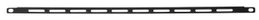 Lanview Barre de gestion de câbles horizontale pour rack 19 inch
