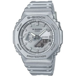 Casio GA-2100FF-8AER Argenté