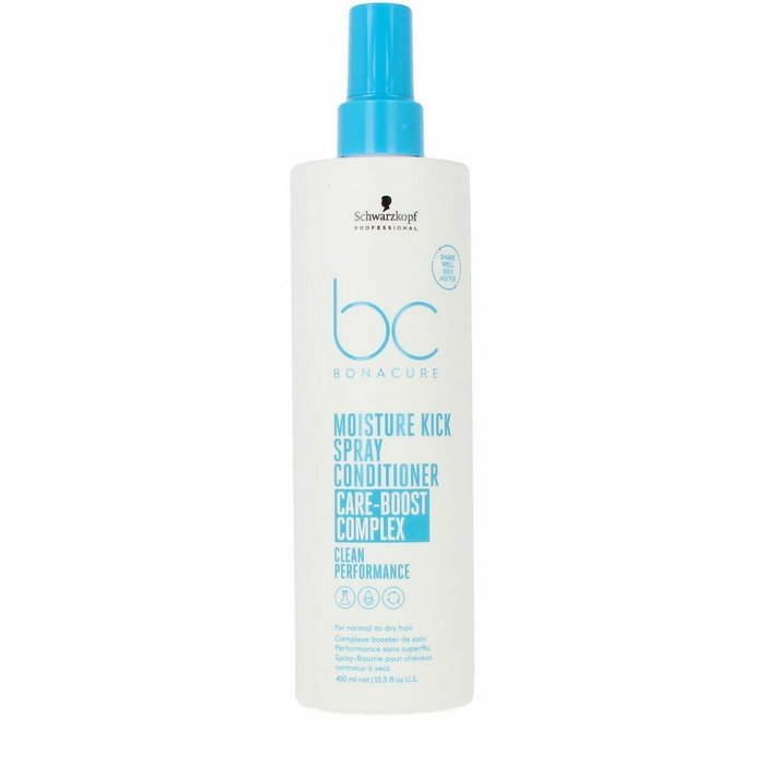 Schwarzkopf BC MOISTURE KICK Spray Conditionneur 400 ml Schwarzkopf BC MOISTURE KICK Spray Conditionneur 400 ml