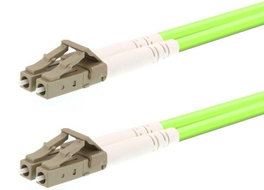 LOGON PROFESSIONAL Câble fibre optique AL5LCLC07I/5I OM5 LC/LC 7 mètres