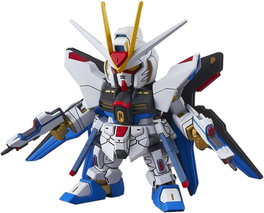 Bandai SD Gundam EX-Standard Strike Freedom Gundam - Maquette Gunpla, Montage Sans Colle Ni Peinture, Kit Plastique