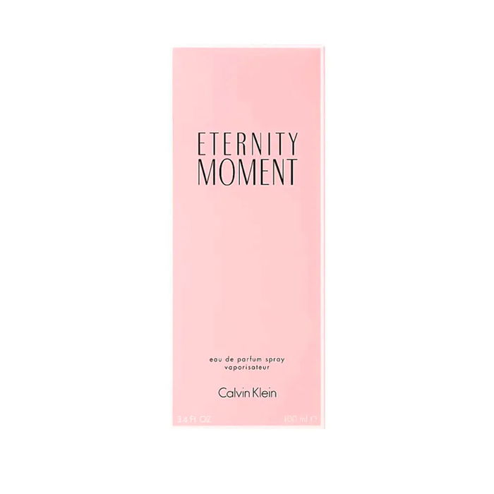 Calvin Klein ETERNITY MOMENT Eau de Parfum Vaporisateur 100 ml Calvin Klein ETERNITY MOMENT Eau de Parfum Vaporisateur 100 ml