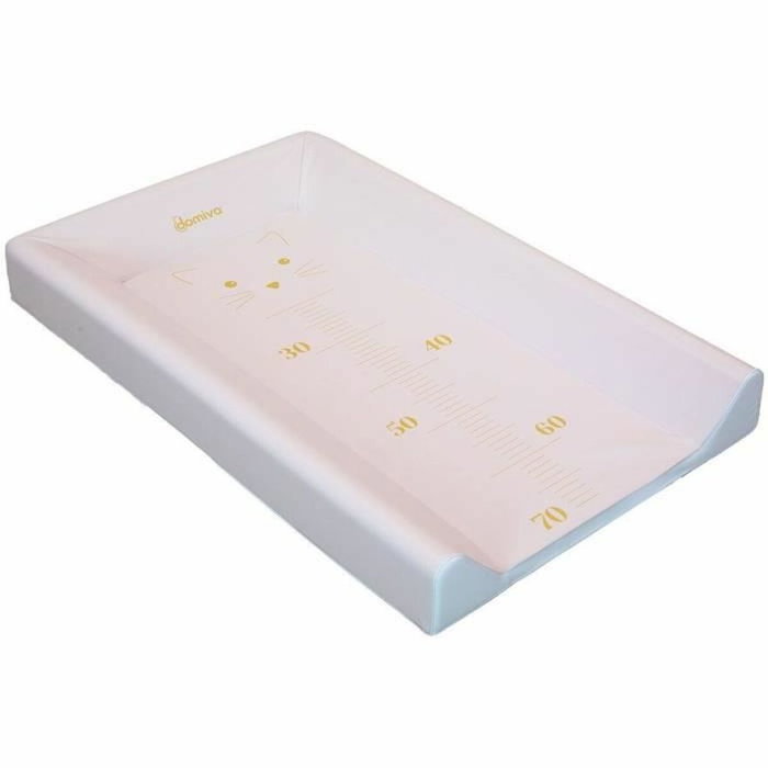 Domiva Matelas à langer à rebords Nude 50 x 80 cm