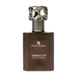 Swiss Arabian Tobacco 01 Eau de Parfum Vaporisateur 50 ml, Unisexe
