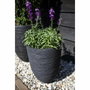 Capi Europe Vase élégant bas RIB NL - Noir - 46x58 cm