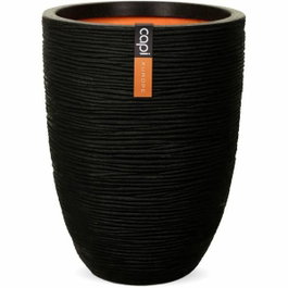 Capi Europe Vase élégant bas RIB NL - Noir - 46x58 cm