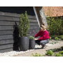 Capi Europe Vase élégant bas RIB NL - Noir - 46x58 cm