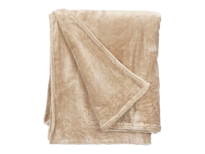 Giftdecor Manteau Sedaline Marron 130x160 cm 100% Polyester (Set de 8)