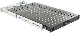 Lanview Étagère coulissante pour serveur type lourd D=1000 Noir