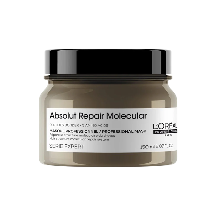 L'Oreal Professionnel Paris Masque Absolut Repair Molecular 150 ml L'Oreal Professionnel Paris Masque Absolut Repair Molecular 150 ml