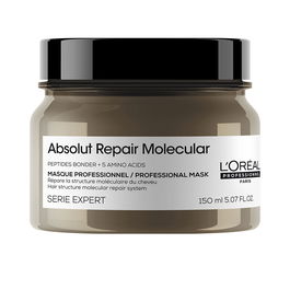 L'Oréal Professionnel Paris Masque Absolut Repair Moléculaire pour Cheveux Abîmés 150 ml