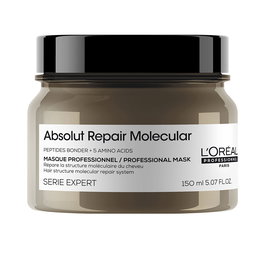 L'Oréal Professionnel Paris Masque Absolut Repair Moléculaire pour Cheveux Abîmés 150 ml