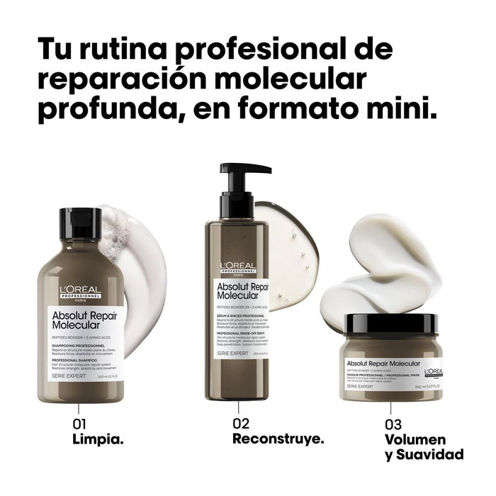 L'Oreal Professionnel Paris Masque Absolut Repair Molecular 150 ml L'Oreal Professionnel Paris Masque Absolut Repair Molecular 150 ml