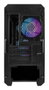 Genesis Boîtier PC Irid 503 ARGB Mini Tower Noir, 4 Ventilateurs 120mm ARGB, Vitre Trempée