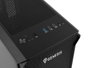 Genesis Boîtier PC Irid 503 ARGB Mini Tower Noir, 4 Ventilateurs 120mm ARGB, Vitre Trempée