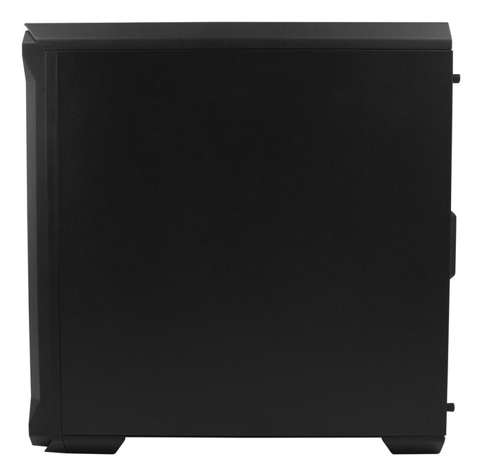 Genesis Boîtier PC Irid 503 ARGB Mini Tower Noir, 4 Ventilateurs 120mm ARGB, Vitre Trempée