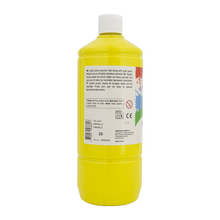 Titan Arts TASHGC 1000ML Jaune Titan Arts TASHGC 1000ML Jaune