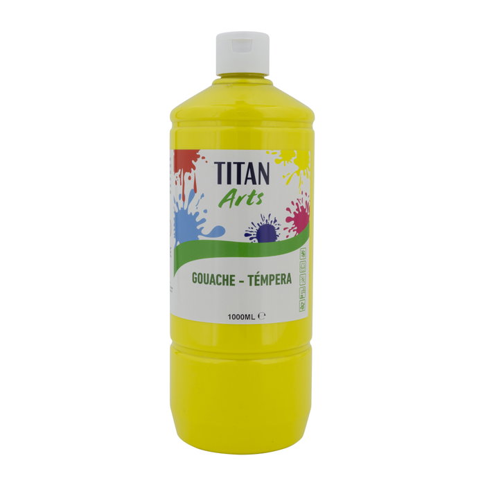 Titan Arts TASHGC 1000ML Jaune Titan Arts TASHGC 1000ML Jaune